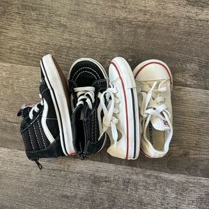 Baby bundle shoes converse vans